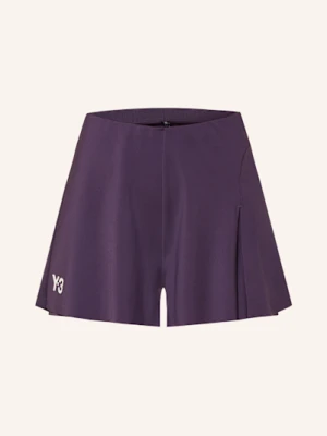 Y-3 Szorty Tenisowe 2 W 1 Y-3 Match lila