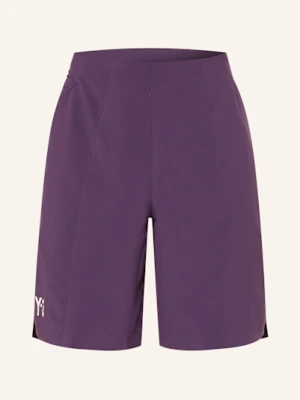 Y-3 Szorty Tenisowe lila