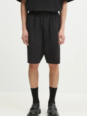 Y-3 szorty Ultralight Woven Shorts męskie kolor czarny JD1458