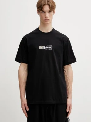 Y-3 t-shirt bawełniany VER SS TEE