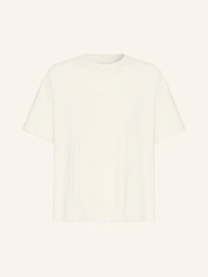 Y-3 T-Shirt beige BIAŁY