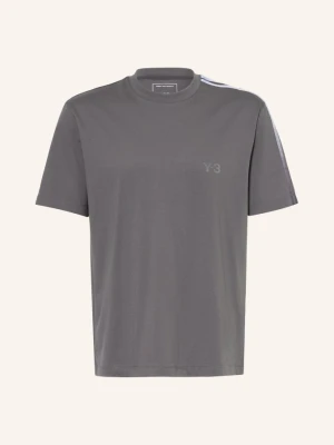 Y-3 T-Shirt grau