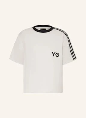 Y-3 T-Shirt Padded weiss