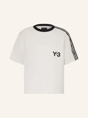 Y-3 T-Shirt Padded weiss
