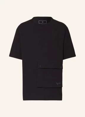 Y-3 T-Shirt schwarz