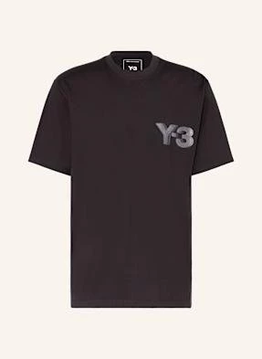 Y-3 T-Shirt schwarz