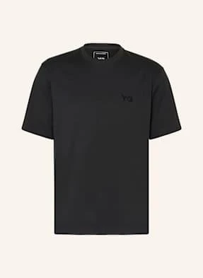 Y-3 T-Shirt schwarz