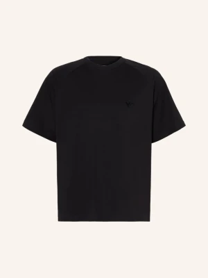 Y-3 T-Shirt schwarz CZARNY