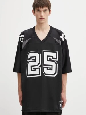 Y-3 x Neighborhood t-shirt Football Jersey męski kolor czarny z nadrukiem JW6997