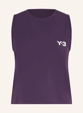 Y-3 Tank Top Match lila