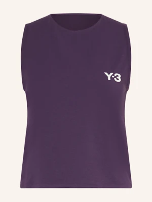 Y-3 Tank Top Match lila