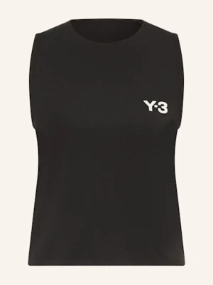 Y-3 Tank Top Match schwarz