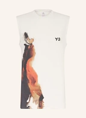 Y-3 Tank Top Y-3 Tennis Pro grau