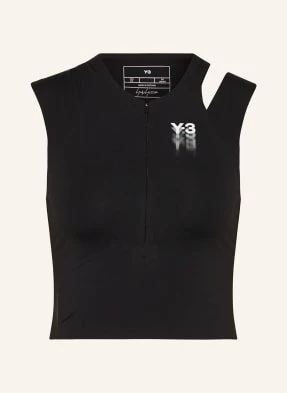 Y-3 Top Do Biegania Running schwarz