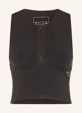 Y-3 Top Do Biegania schwarz