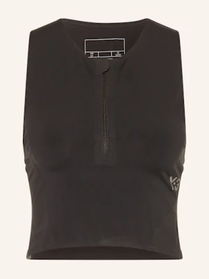 Y-3 Top Do Biegania schwarz