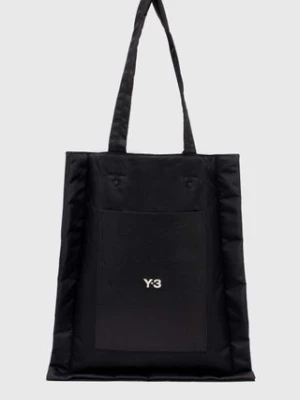 Y-3 torba Lux Tote kolor czarny IZ2326