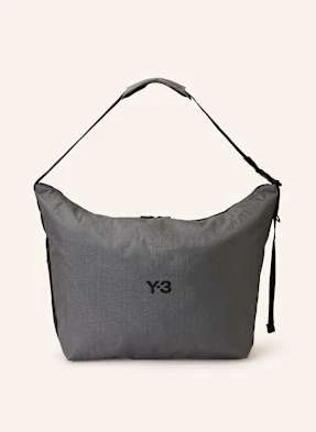 Y-3 Torba Podróżna Y-3 X Body Large Granit grau