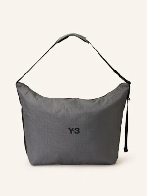 Y-3 Torba Podróżna Y-3 X Body Large Granit grau