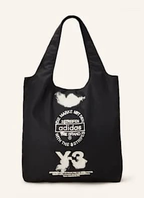 Y-3 Torba Shopper schwarz
