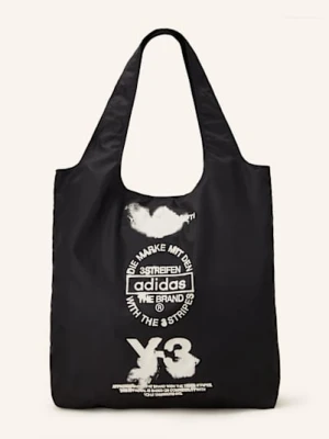 Y-3 Torba Shopper schwarz