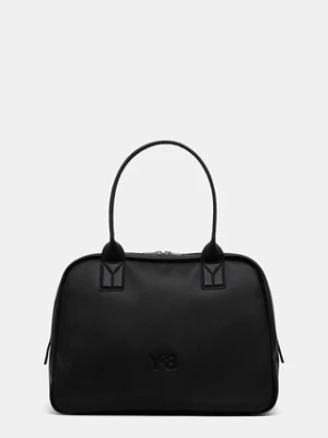 Y-3 torebka skórzana Bowling