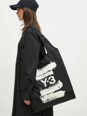 Y-3 torebka Tote kolor czarny JD2909