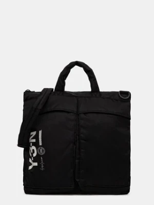 Y-3 torebka x Neighborhood Padded kolor czarny JX0054