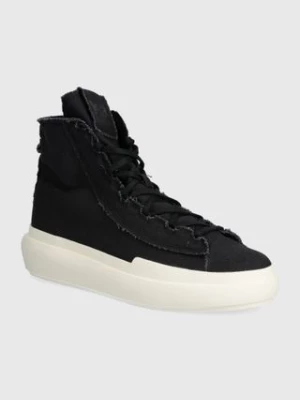 Y-3 trampki Nizza High kolor granatowy ID1459