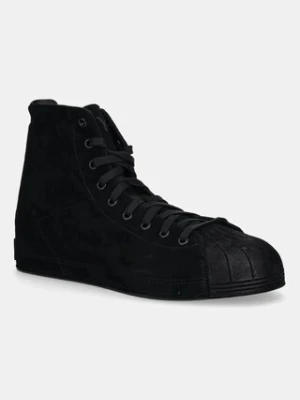 Y-3 trampki zamszowe Nizzastar Hi męskie kolor czarny JR4248