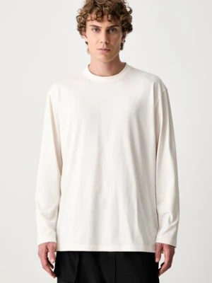 Y-3 U LS TEE longsleeve męski bawełniany