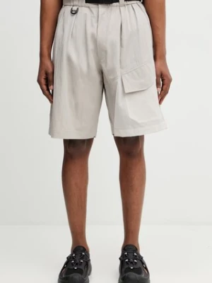Y-3 UT SHORTS szorty z bawełną męskie