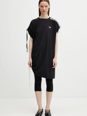 Y-3 W 3S TEE DRESS sukienka sportowa gładka