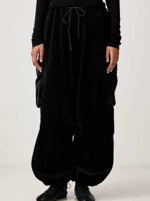 Y-3 W VC CRG PNT spodnie sztruksowe damskie