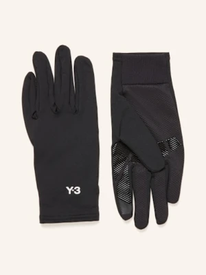 Y-3 Wielofunkcyjne Rękawiczki Umożliwiające Obsługę Ekranów Dotykowych schwarz