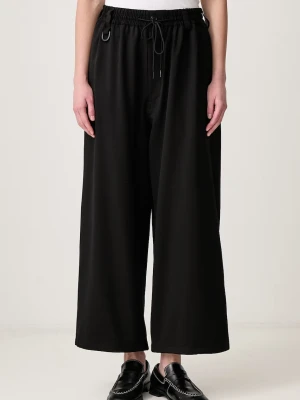 Y-3 WL STR PNT spodnie z dodatkiem wełny damskie