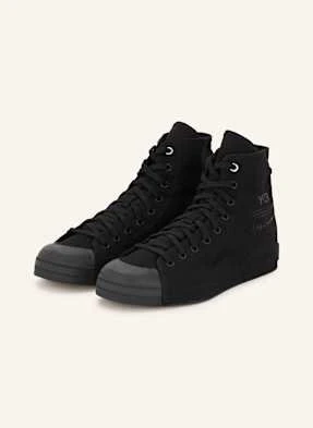 Y-3 Wysokie Sneakersy Y-3 Nizza Hi schwarz