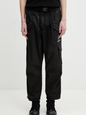 Y-3 x F1 CARGO PANTS spodnie cargo bawełniane męskie