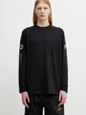 Y-3 x F1 CHAOS LS TEE longsleeve męski bawełniany