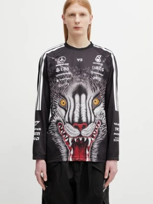 Y-3 x F1 DRVR SS JRS longsleeve męski