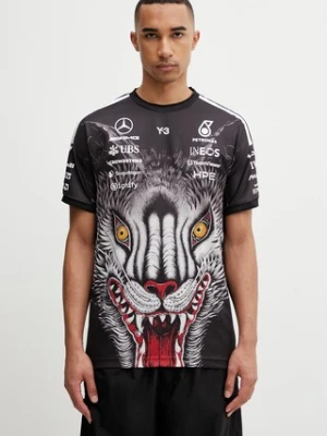 Y-3 x F1 DRVR SS JRS T-shirt męski