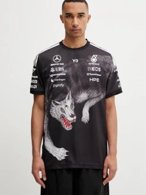 Y-3 x F1 DRVR SS JRS t-shirt męski
