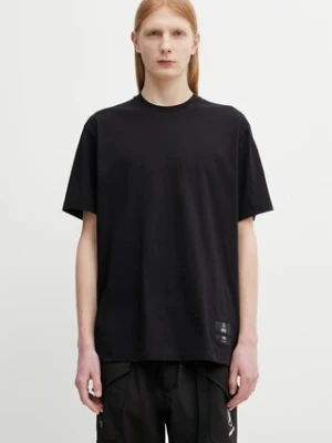 Y-3 x F1 LOGO SS TEE t-shirt basic męski bawełniany