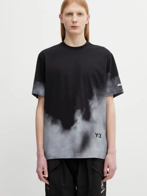 Y-3 x F1 TOUR SS TEE T-shirt basic bawełniany męski