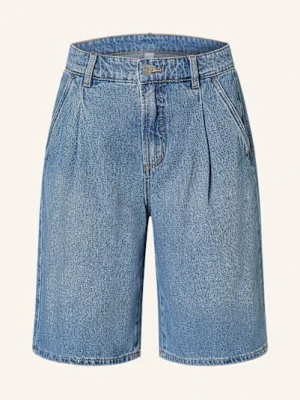 Y.A.S. Bermudy Jeansowe blau