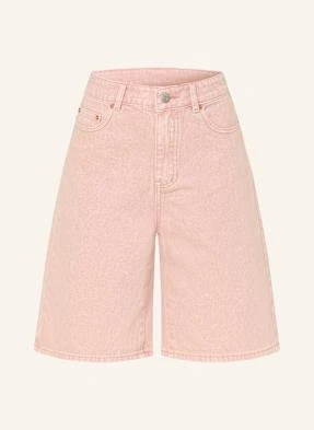 Y.A.S. Bermudy Jeansowe rosa