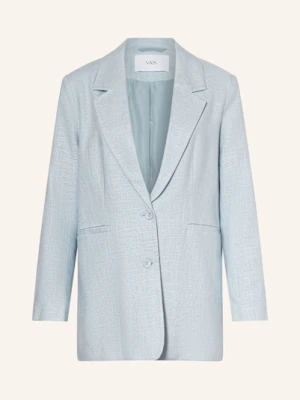 Y.A.S. Blezer Z Dodatkiem Lnu blau