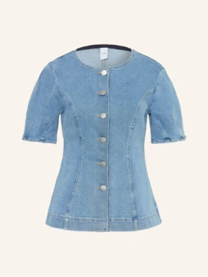 Y.A.S. Bluzka Jeansowa blau