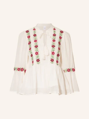 Y.A.S. Bluzka Z Koronką weiss