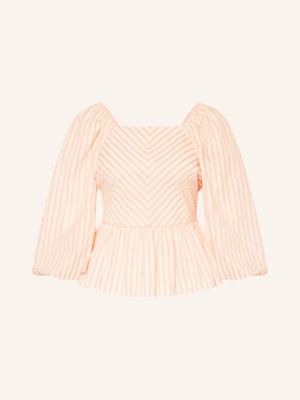 Y.A.S. Bluzka Z Rękawem 3/4 rosa